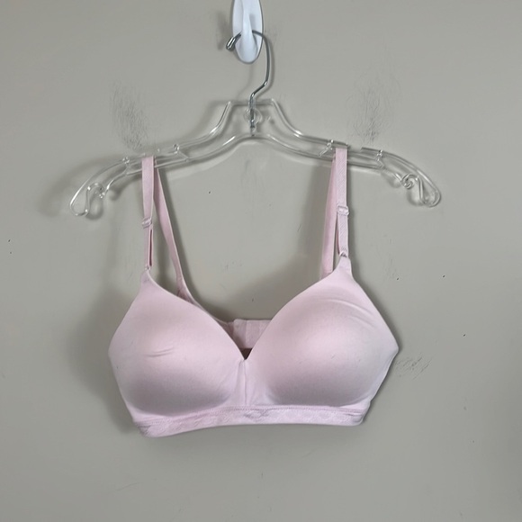 Warners Bra Women Size 34C Light Pink Adjustable Straps Stretch - Picture 1 of 5